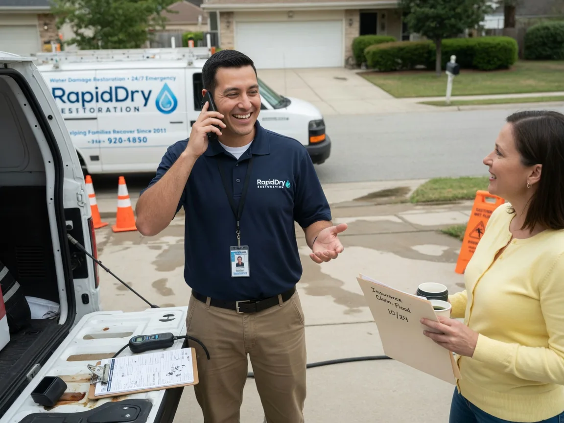 Water Damage Restoration Dover, OK FAQs